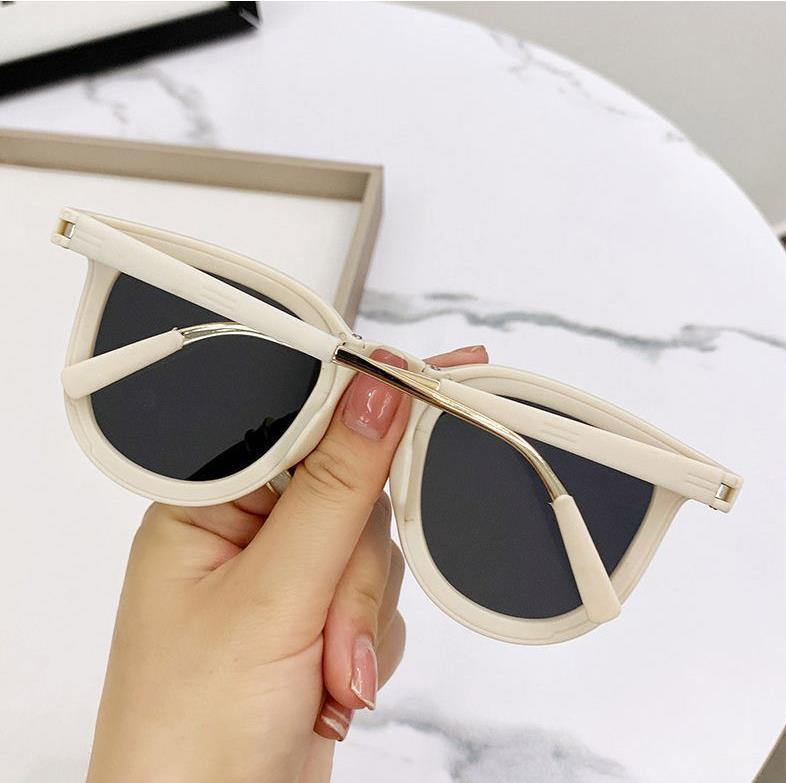 Tlofedi Sunglasses For Women Men Design Sunglasses Polarized UV400 Collapsible Sunglasses Fashion Classic Luxury Glasses Goggle Pilot PC Frame Eyewear