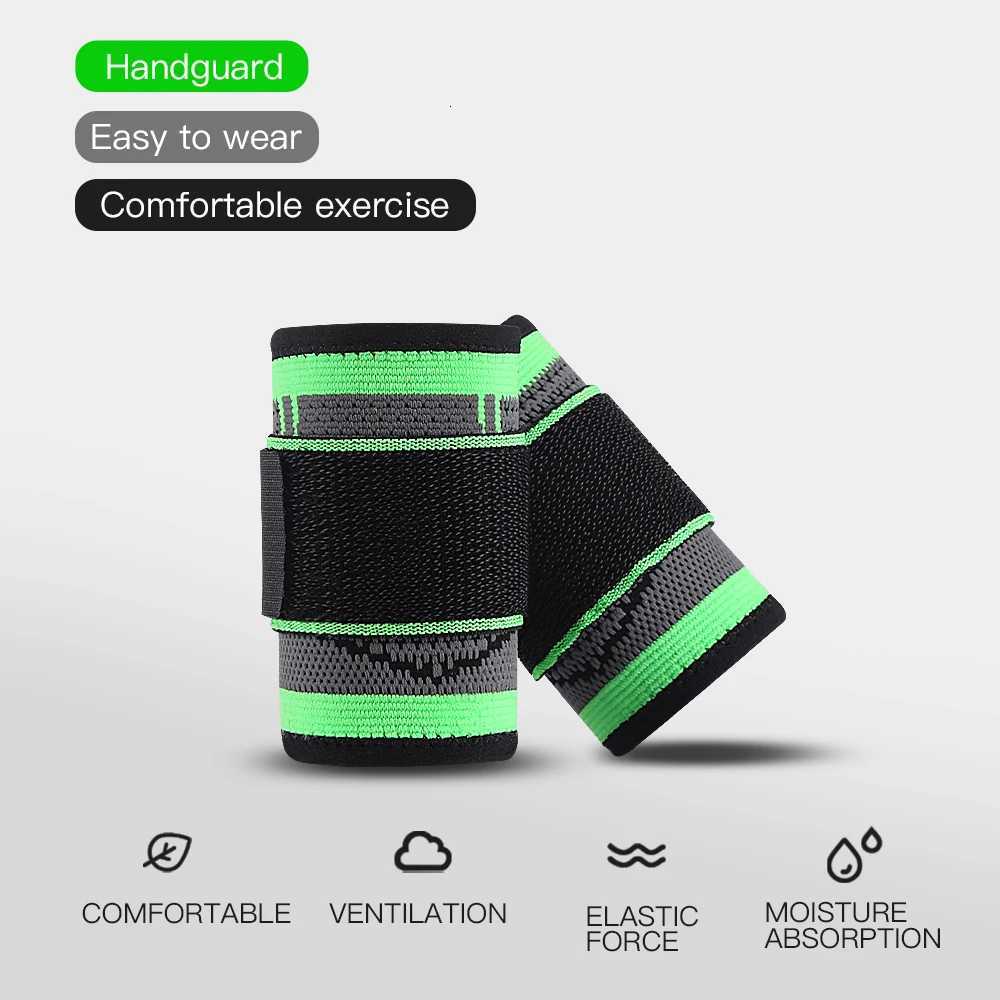 Single Wrist Guards Sports Wrist Guards Wristbands Badminton Basketball Thin Winding Pressurised Volleyball Fitness Guards M251226