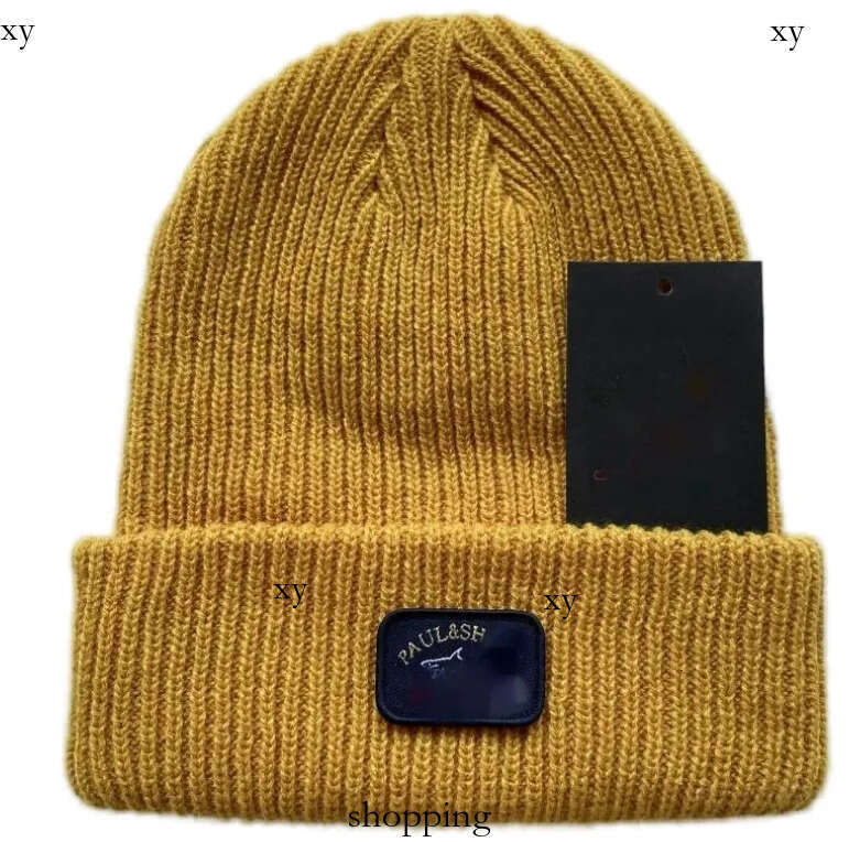 Designer Ball Caps Mens and womens soft Paul Knitted caps outdoor sports stylish headgear shark hats