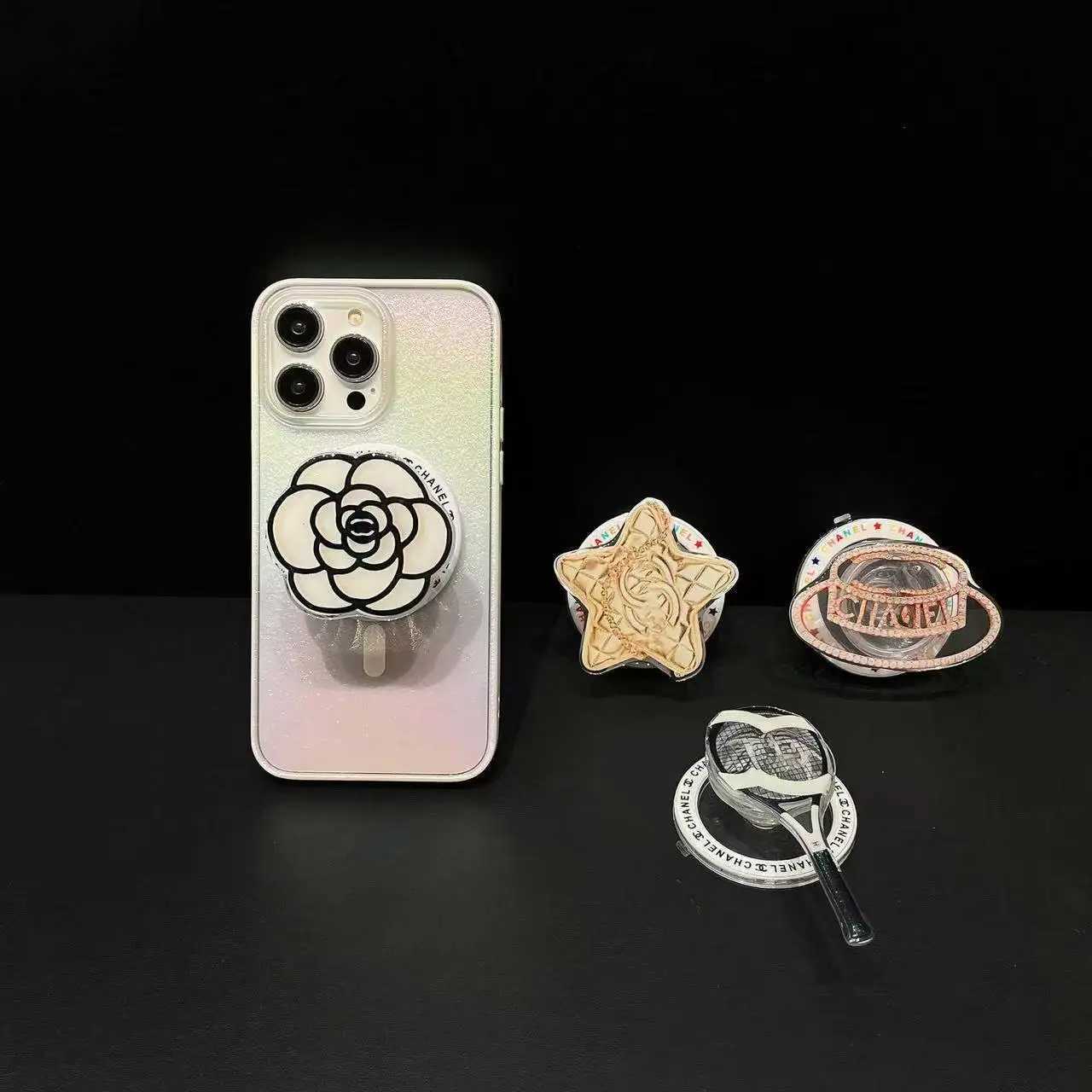 Korean ar New Cool Magnetic Bracket Bemgyu Extended Ring Finger Grip Suitable for Both Men and Wen Y251226