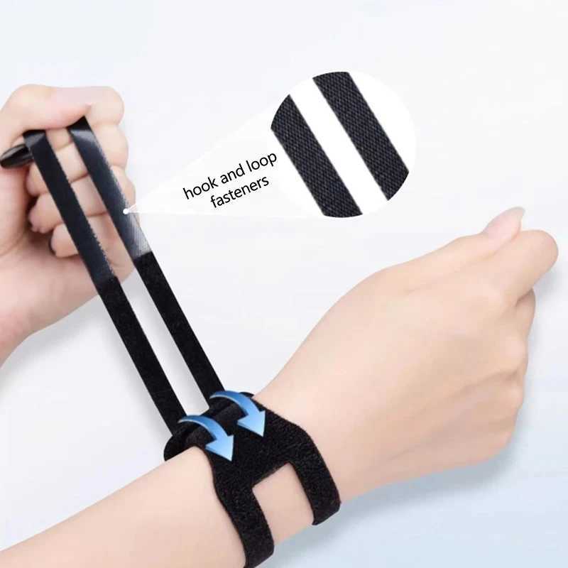Portable Adjustable Slim Wrist Brace Wrist Strap Support Carpal Tunnel Injury TFCC Tear Injury Brace Yoga Fitness Sports M251226