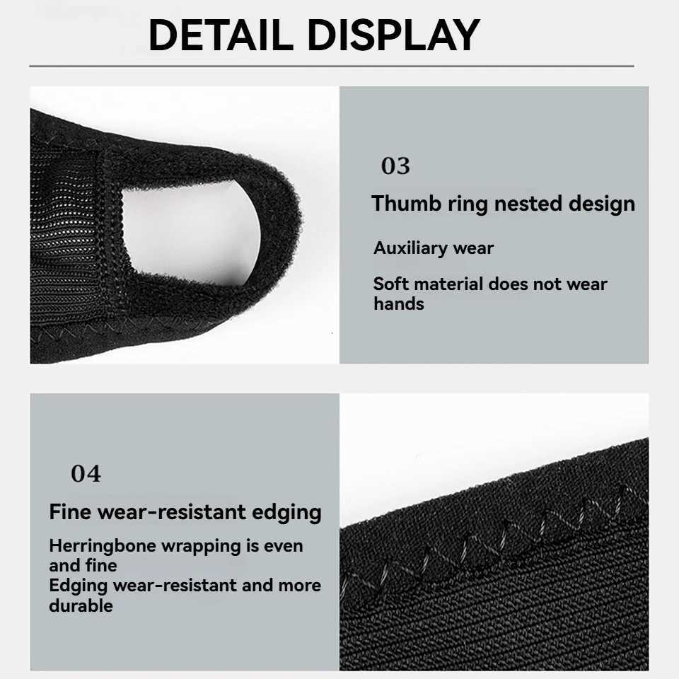 1Pcs Wrist Guard Protect Wrist Pain Tendon Sheath Strain Men Women Badminton Bench Press Fitness Breathable Lightweight Elastic M251226