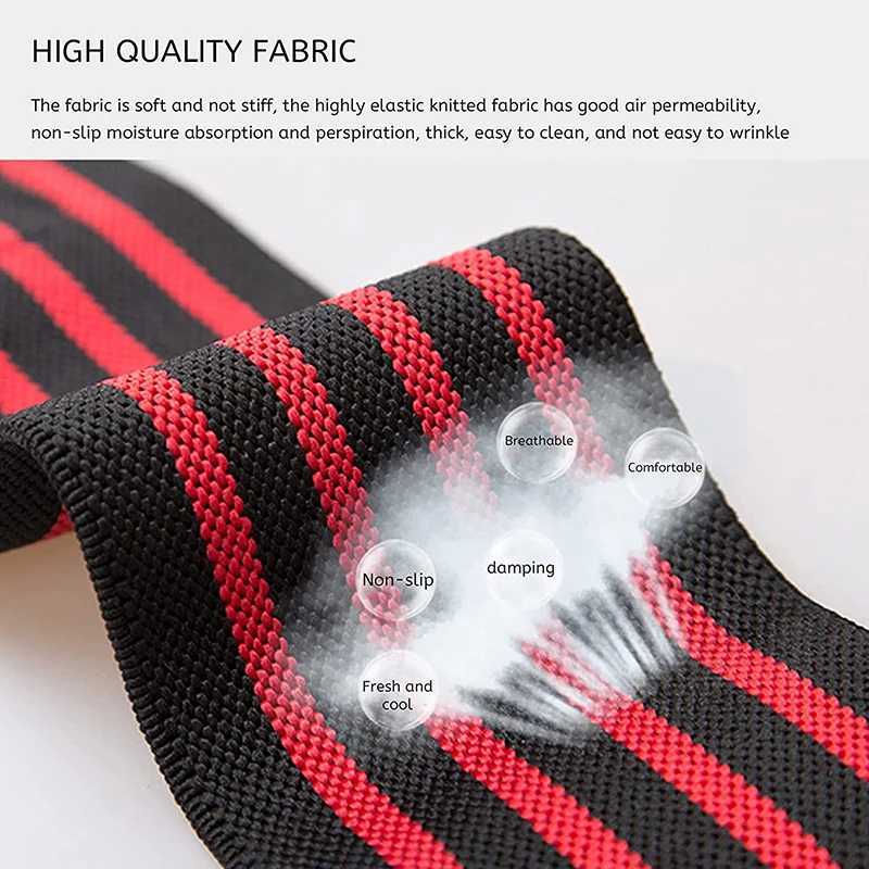 Wristband Wrist Support Brace Straps Wrist Gym Wraps Bandage Fitness Gym Training Strength Weight Lifting Protective Equipment M251226