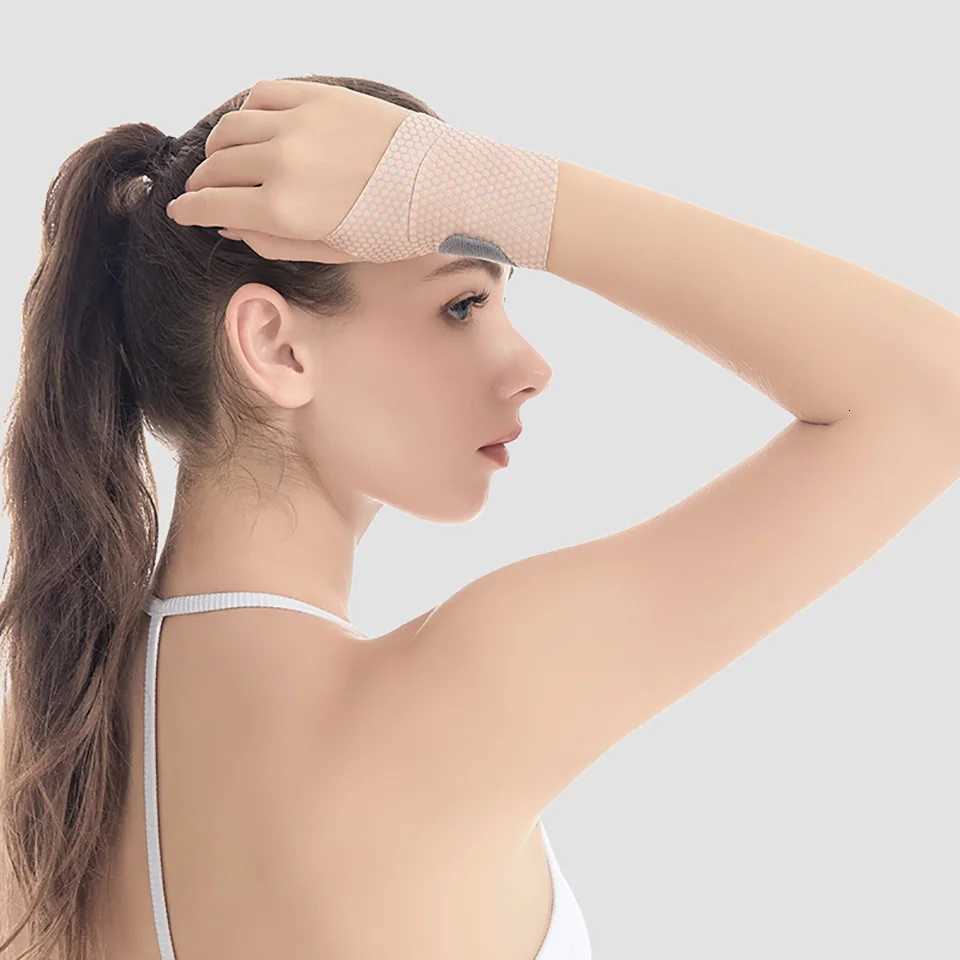 1Pcs Wrist Guard Summer Breathable Thin Tendon Sheath Wrist Joint Fixation Badminton Yoga Sprain Protection Women Sport Pressure M251226