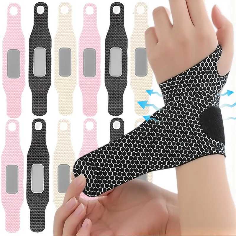 2/1 Pcs Wrist Protective Sleeve Breathable Pressurized Guard Wraps Man and Women Support Wrist Straps Ultra Thin Wrist Brace M251226