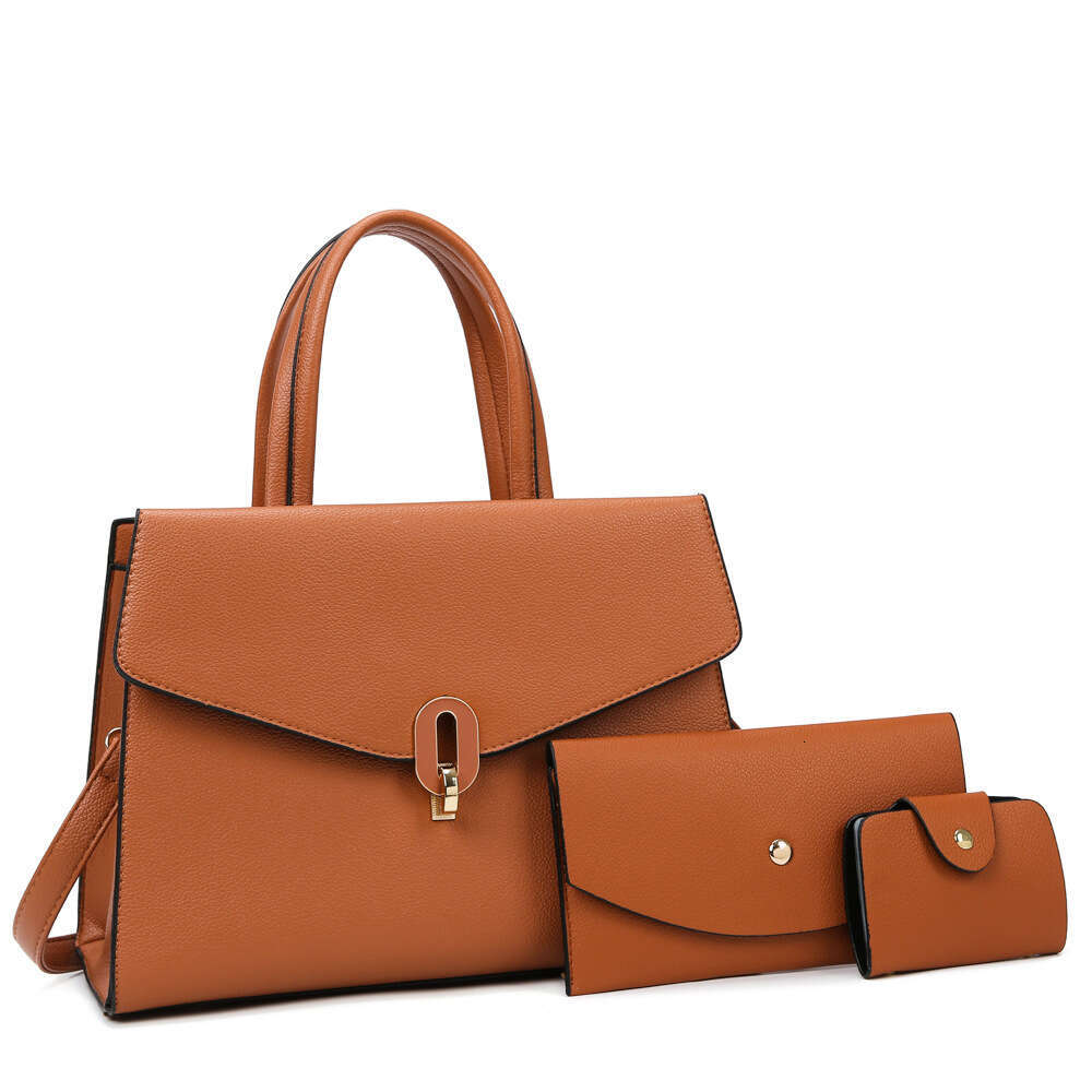 Fashionable Ladies' Single Strap Handbag - Trendy Letter Design & Multiple Usage Style