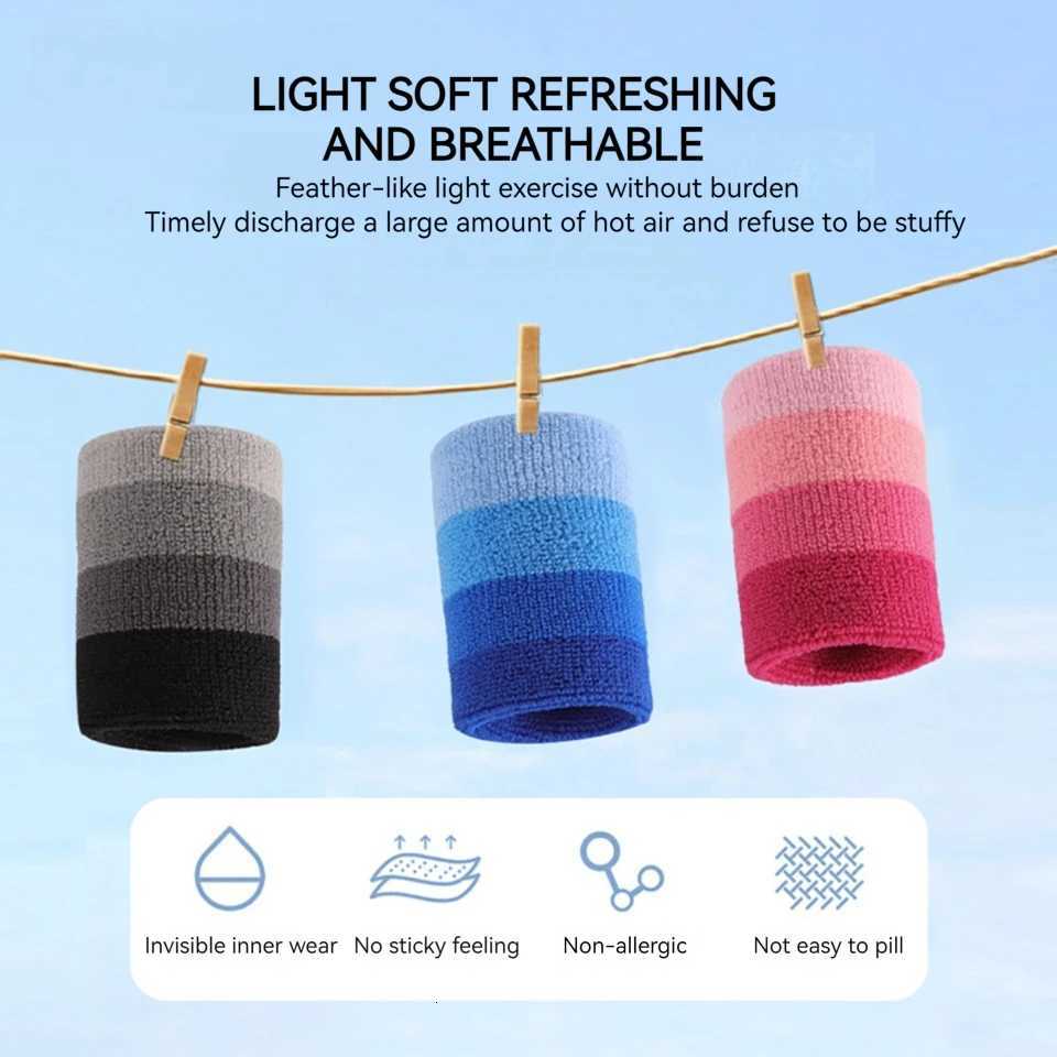 Wrist Guard Sports Joint Sheath Antiperspirant Band Sprain Absorb Sweat Volleyball Badminton Scar Thickened Elastic Force Unisex M251226