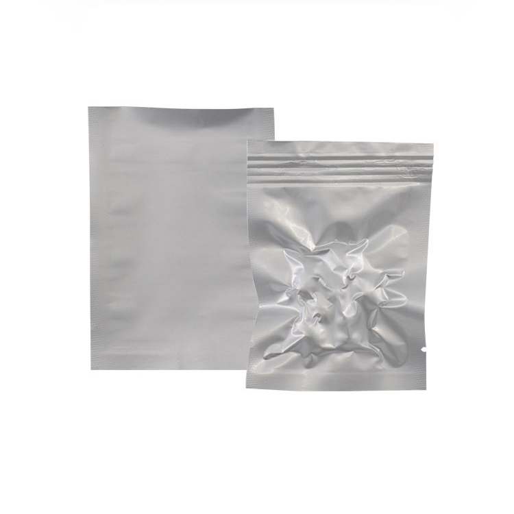 200Pcs Heat Seal Aluminium Foil Bags Vacuum Sealer Pouches Food Grade Storage Bag Water Proof Smell proof Packaging Bags 11 Sizes