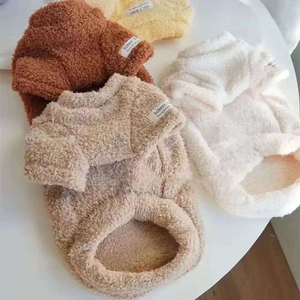 Winter Warm Solid Color Pet Sweater for Small Medium Dogs Dachshund Puppy Clothes Dog Supplies 25T1226