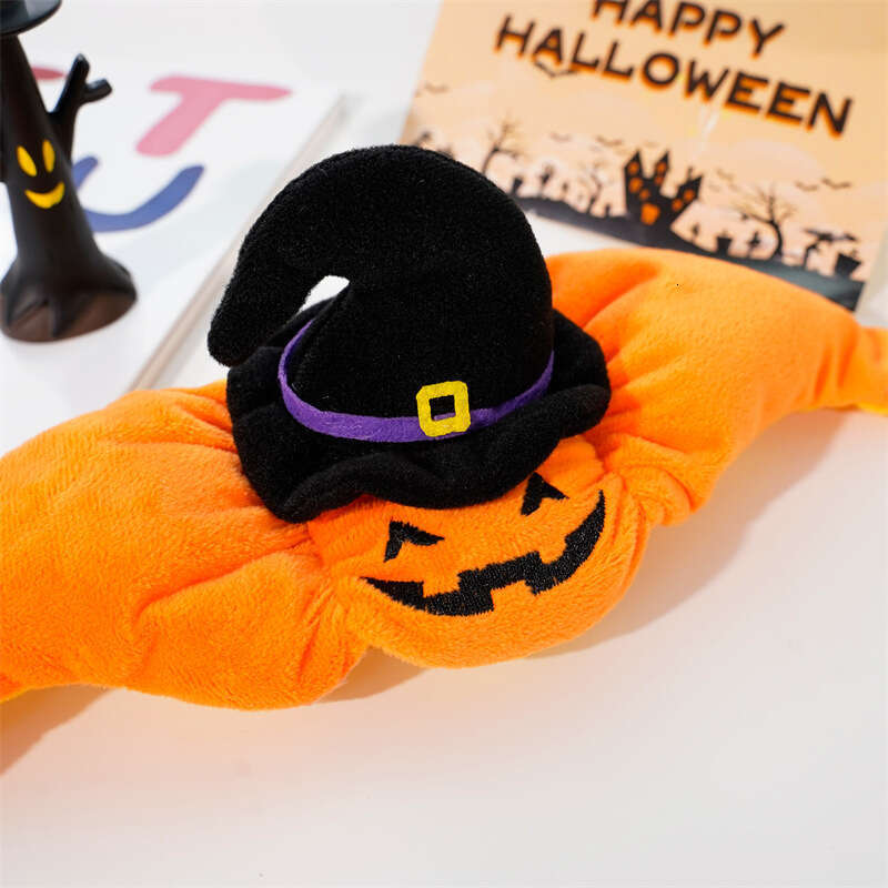 Pet New Halloween pet supplies Funny Pumpkin Hat 2026 Dog Costume Transformation Headgear Wholesale Cat Supplies