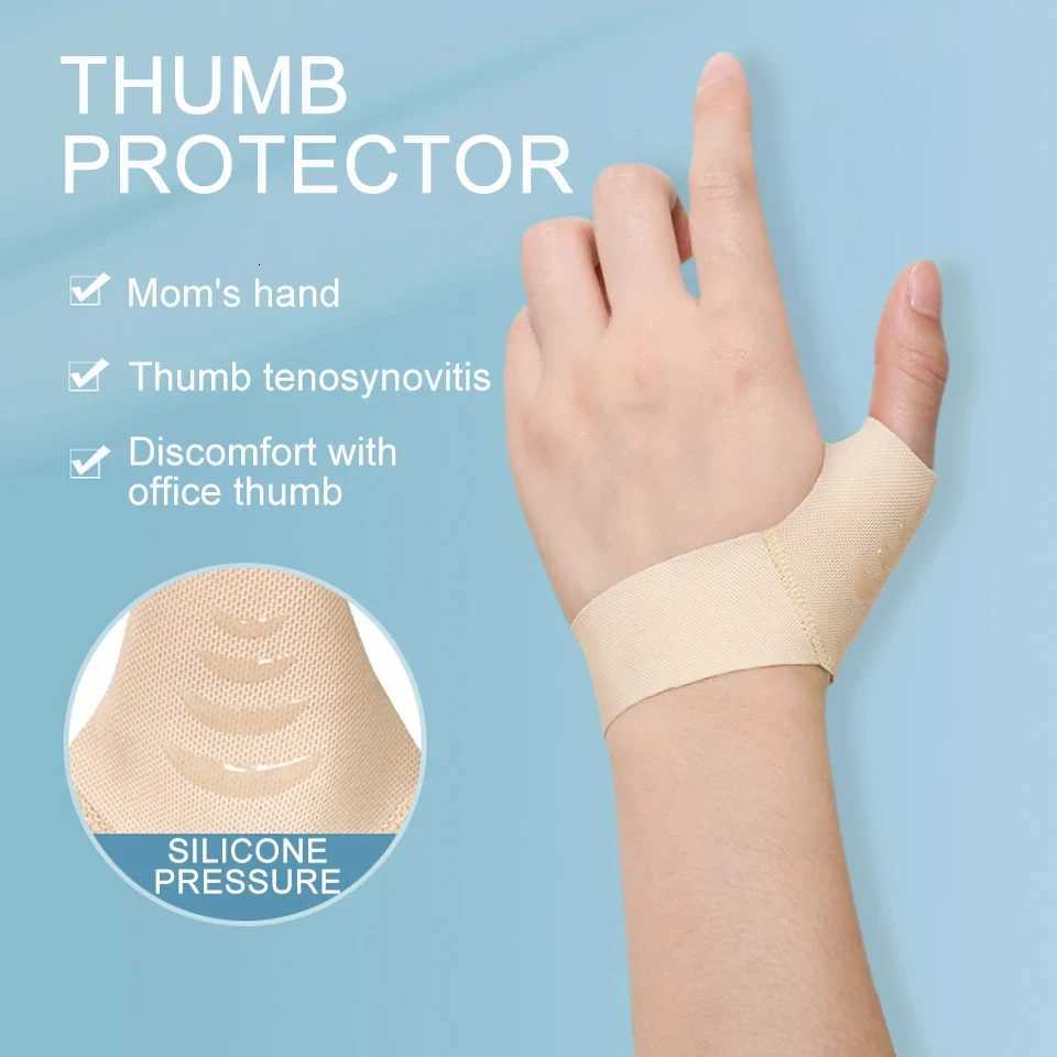 Thumb Sprain Finger Guard Wrist Rehabilitation Ultra-thin Tendon Sheath Mouse Thumb Strain Sheath Joint Pain Relief Hands Care M251226