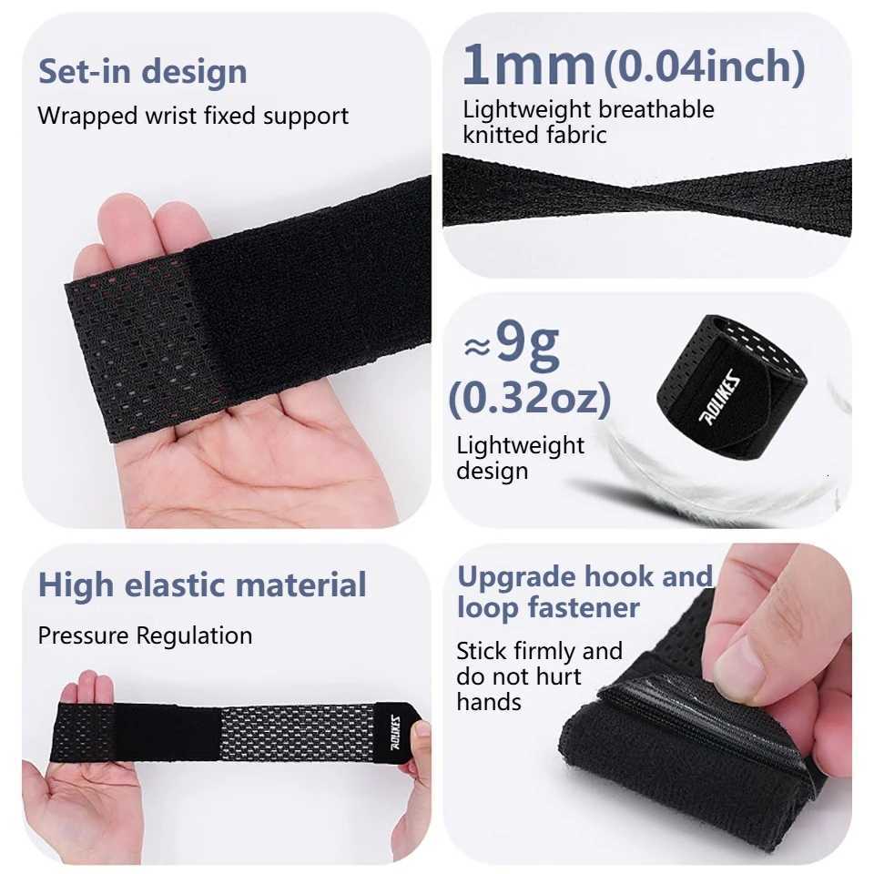 AOLIKES Wrist Band Support Sleeve Gym Support Wrist Brace Wrap Breathable Elastic Compression Bandage Hand Sport Wristband M251226