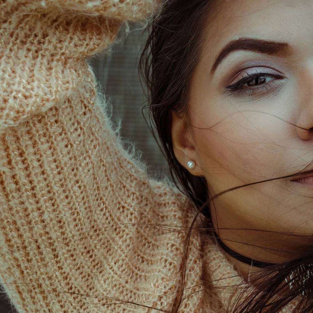 HENGSHENG Genuine Freshwater White Pearl Fashion Jewelry Silver Stud Earrings For Women Super Deal With Gift Box 25H1226