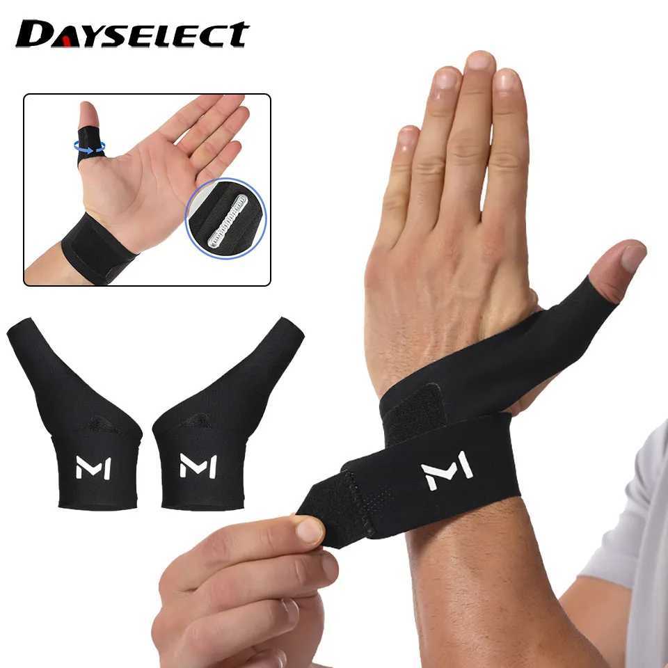 1Pcs Sports Wrist Support Absorb Sweat Thin Light Thumb Wrist Guard Gym Badminton Volleyball Running Wrist Sweat Towel Men Women M251226