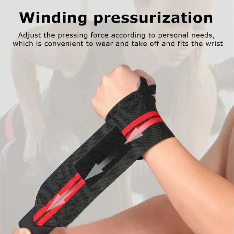 1PC Adjustable Elastic Wrist Strap for Men And Women Powerlifting Wristband Fixer Support Brace for Athletes M251226