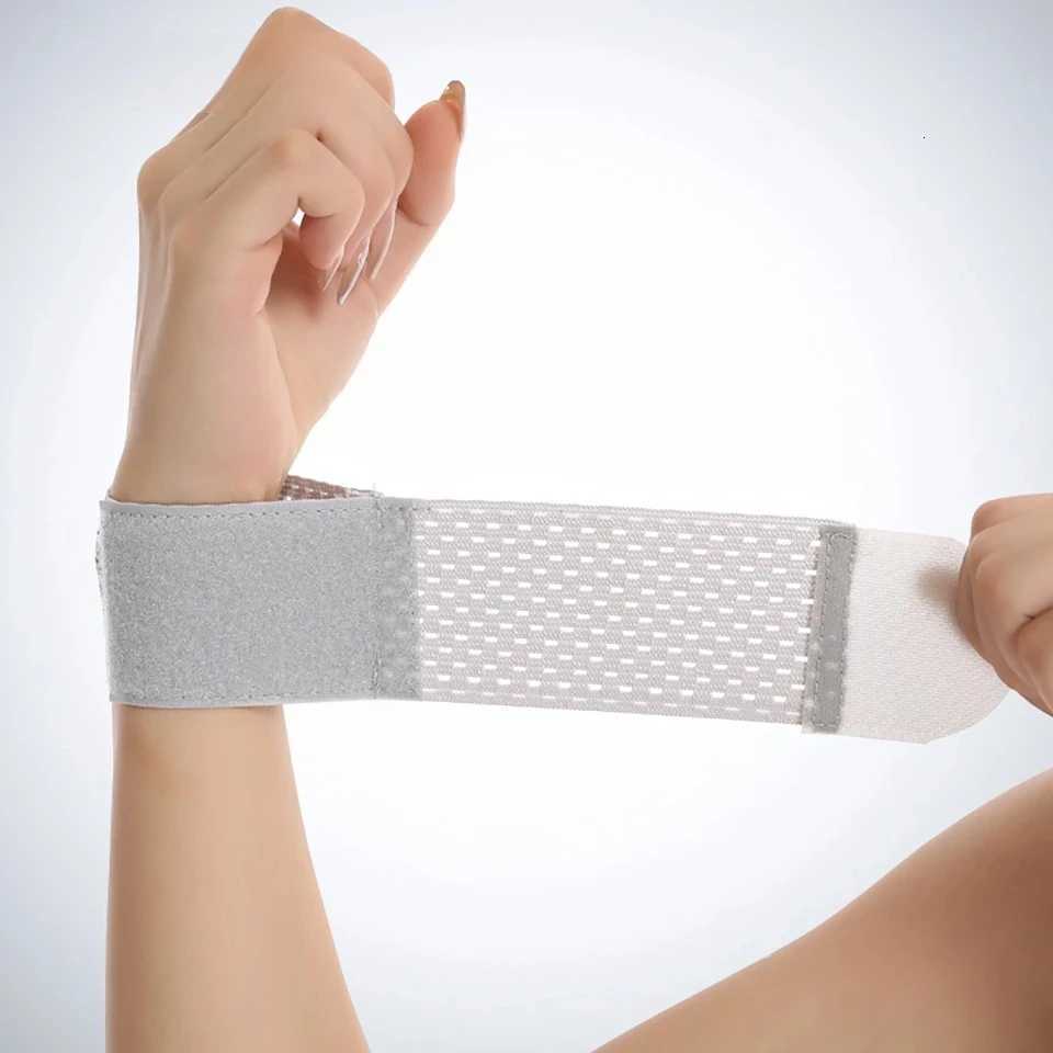 1Pcs Wrist Brace Ultra-thin Compression Wrist Straps Wrist Support for Workout Fitness Weightlifting Tendonitis Pain Sprains M251226