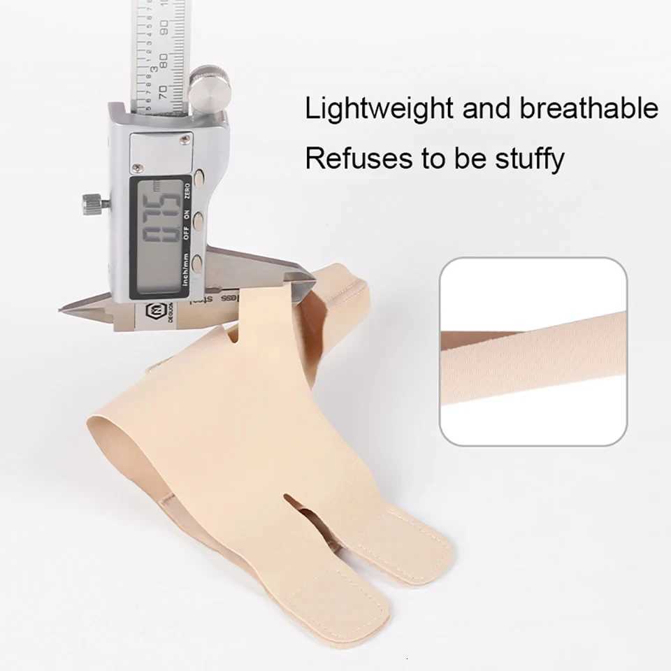 1Pcs Summer Thumb Guard Tendon Sheath Wrist Protector Light Not Hot Wrist Protection Compact Fit Skin-friendly Softness Unisex M251226