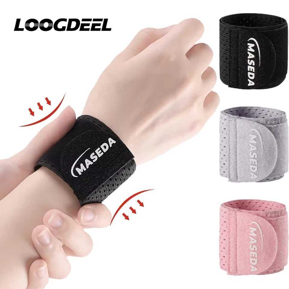 LOOGDEEL Wrist Brace Adjustable Compression Wrist Support Fitness Weightlifting Tendonitis Carpal Tunnel Arthritis Wrist Straps M251226