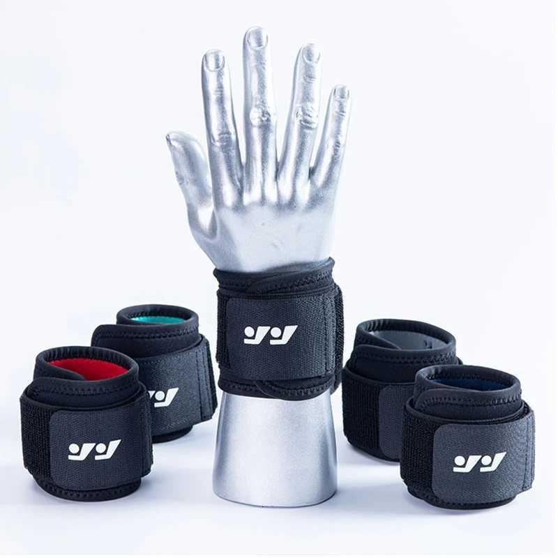 New 1 PC Wrist Band Support for Adjustable Wrist Bandage Brace for Sports Wristband Compression Wraps Tendonitis Pain Relief M251226