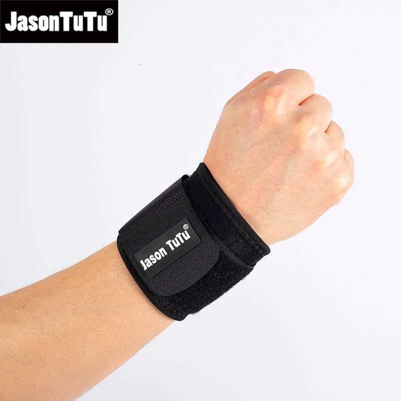 JASONTUTU 1PCS Adjustable weightlifting wristband Support Fitness Bandage Wrist Support Protective gear wrist band Tennis Brace M251226