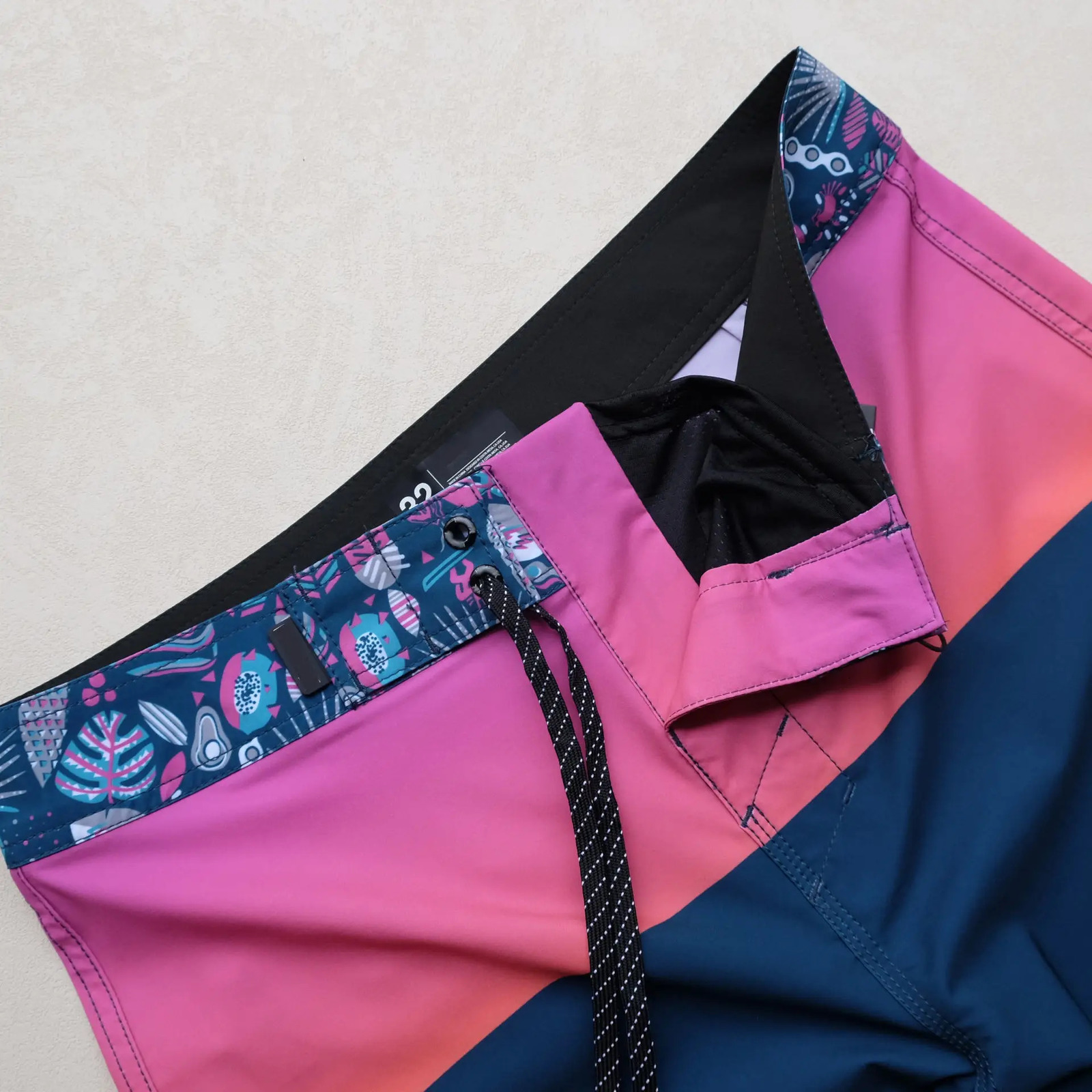 Summber Bermuda Board Waterproof Shorts MenS 4Way Stretch Quick Drying Loose Surfing Swim Print Trunk Beach Pants Swimsuit 251226