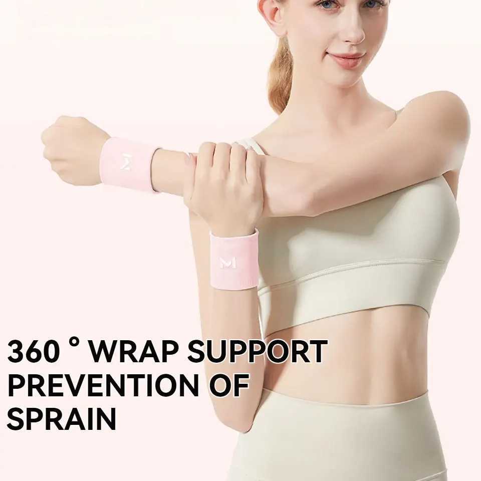 GETINFIT Wrist Guard Sports Fitness Basketball Sprain Wrist Tendon Sheath Badminton Summer Wipe Sweat Breathable Protective Gear M251226