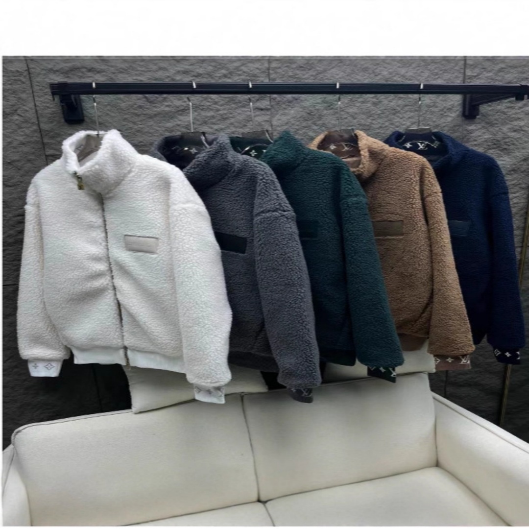 Men's Jackets Designer Fleece Jacket Premium Cotton Loose Casual Fashionable Outerwear Autumn Winter Coats