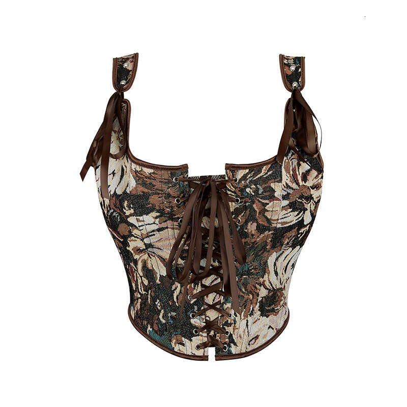 Waist Trainer Body Shaper Tummy Control Plus Size Sexy Lingerie ed Palace Style Corset Fashion Slimming Short wear Shaping Bustier