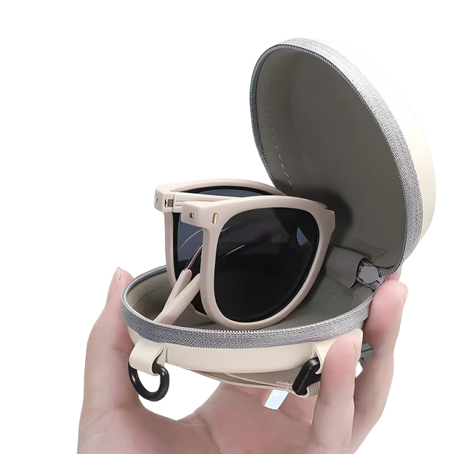 Tlofedi Sunglasses For Women Men Design Sunglasses Polarized UV400 Collapsible Sunglasses Fashion Classic Luxury Glasses Goggle Pilot PC Frame Eyewear