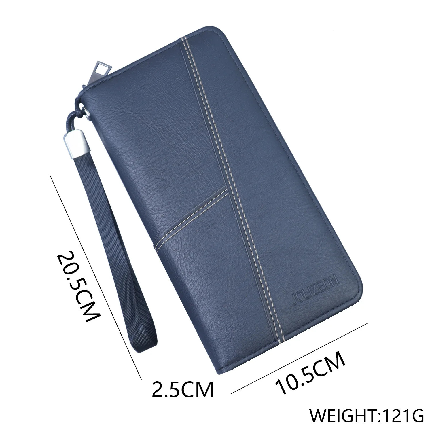 Mens Handbag Multifunctional Zipper Long Wallet Mens Clutch Bag Mobile Phone Bag Large Capacity Wallet 251225
