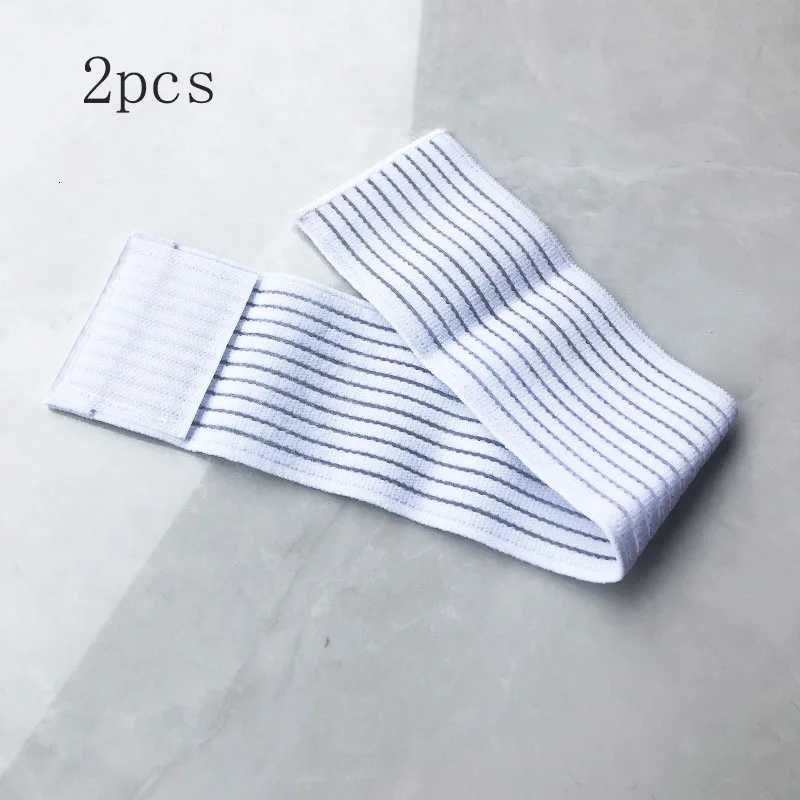 2Pcs Fitness Wristbands Elastic Compression Wrist Straps to Prevent Twisting M251226
