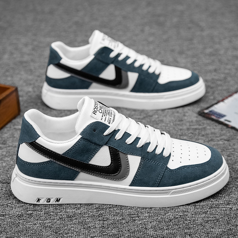 Free shipping designer shoes Men comfortable and trendy soft soled sports and leisure shoes men thick soled height increasing running shoes Flocculent