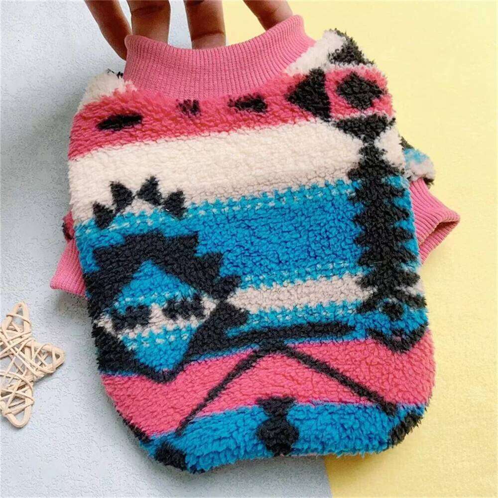 Fashion French Bulldog Sweater Warm Plush Cat Dog Clothes for Small Dogs Chihuahua Yorkshire Puppy Pullovers ropa para perros 25T1226
