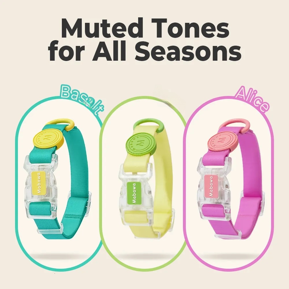 Dog Collar Designer Dhpet Waterproof PVC Rubber Small Dog Adjustable Durable Anti-Odor Pet Leash Set Multi-Colors Soft dog leash Basic Collar Harness