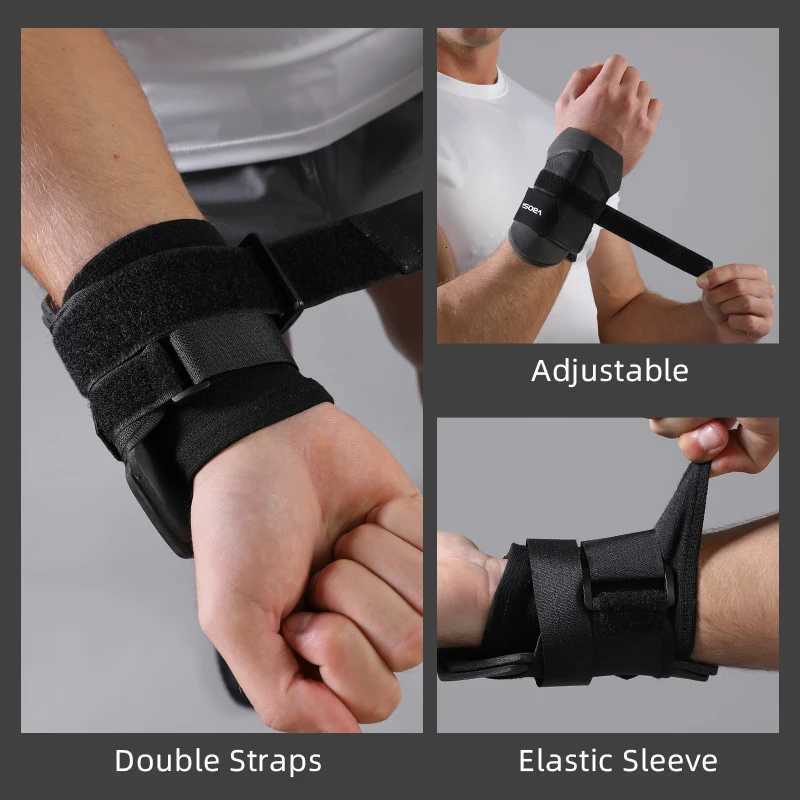 VBOSi 1 Piece Wrist Support Brace Durable Design for Daily Use Ideal for Football Players Sports Enthusiasts M251226