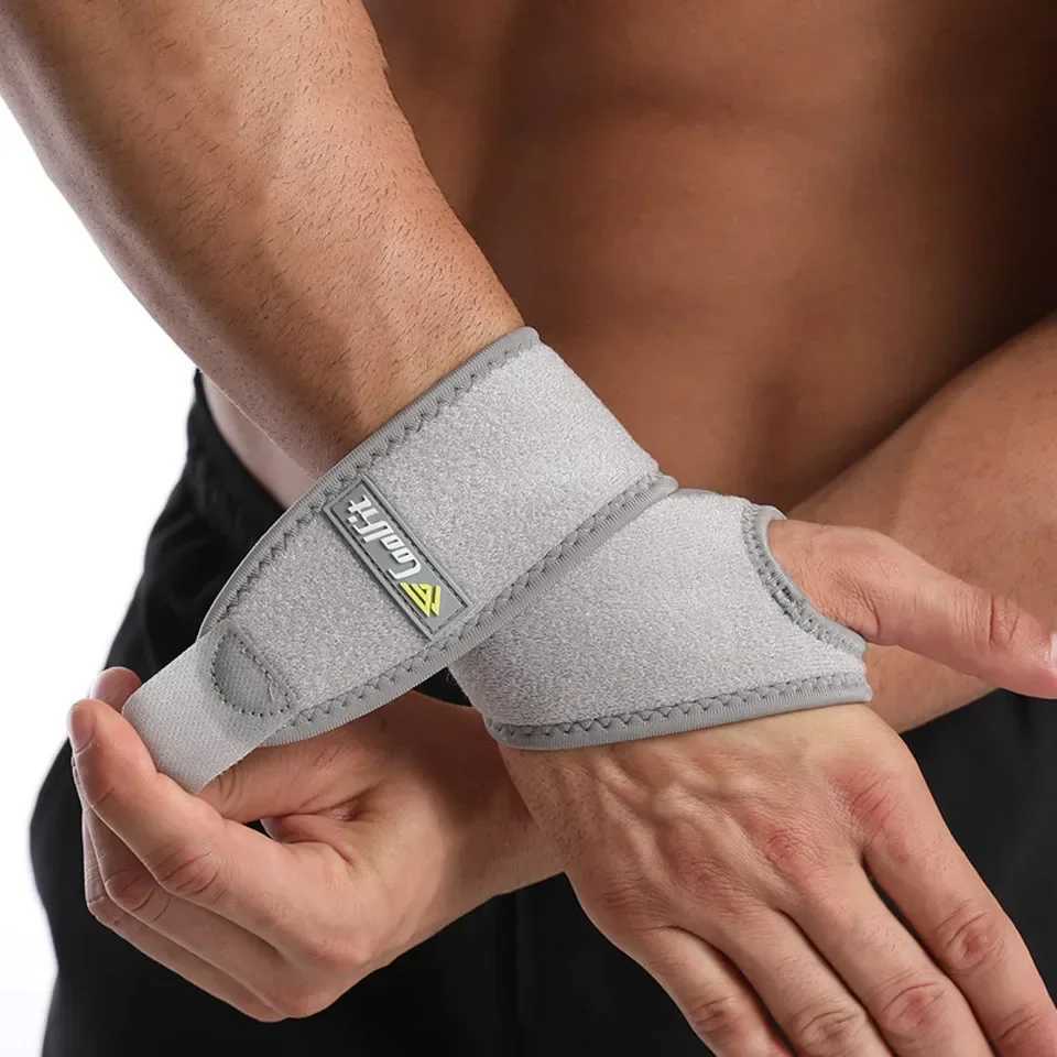1Pcs Wrist Guard Band Brace Support Gym Strap Sports Carpal Tunnel Sprains Strain Pain Relief Wrap Bandage Lightweighted Unisex M251226