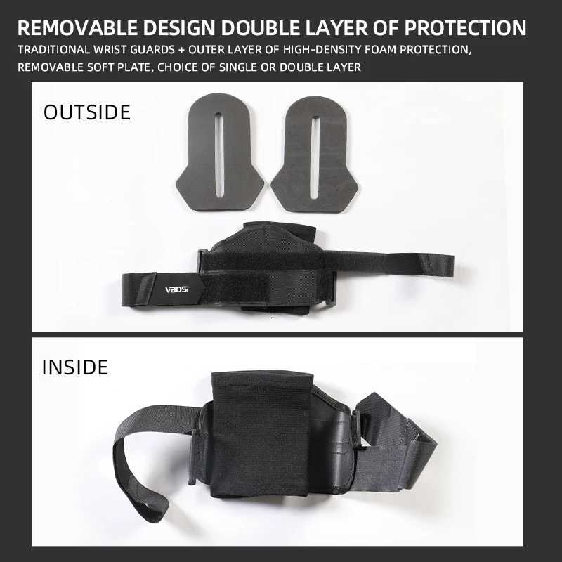 VBOSi 1 Piece Wrist Support Brace Durable Design for Daily Use Ideal for Football Players Sports Enthusiasts M251226