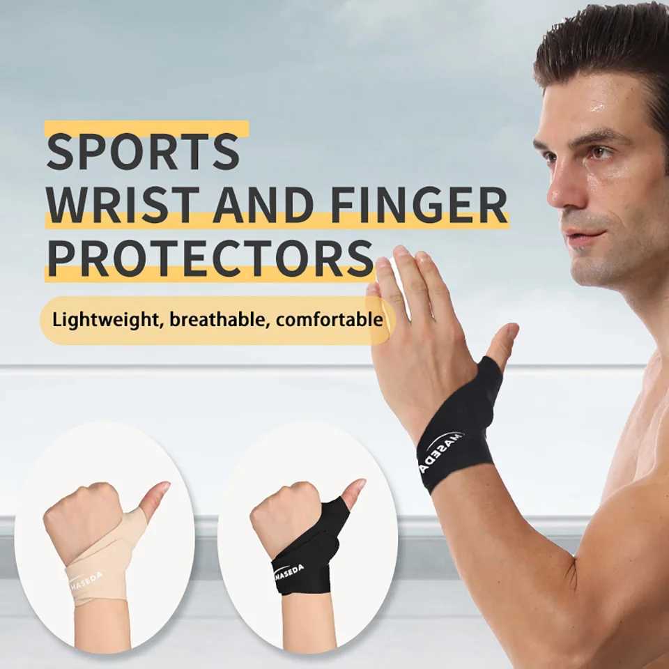 1Pcs Wrist Guard Wrist Tendon Sheath Pain Strain Mother Hand Guard Men Women Sports Protective Gear Thin Breathable Joint Pain M251226