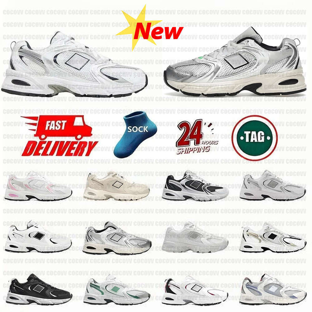 Designer 530 Shoes Top New Women Outdoor Running shoes Casual Sports Men Breathable Mesh Trainers Unisex Zapatos Black White Womens Mens Sneakers Eur 36-45