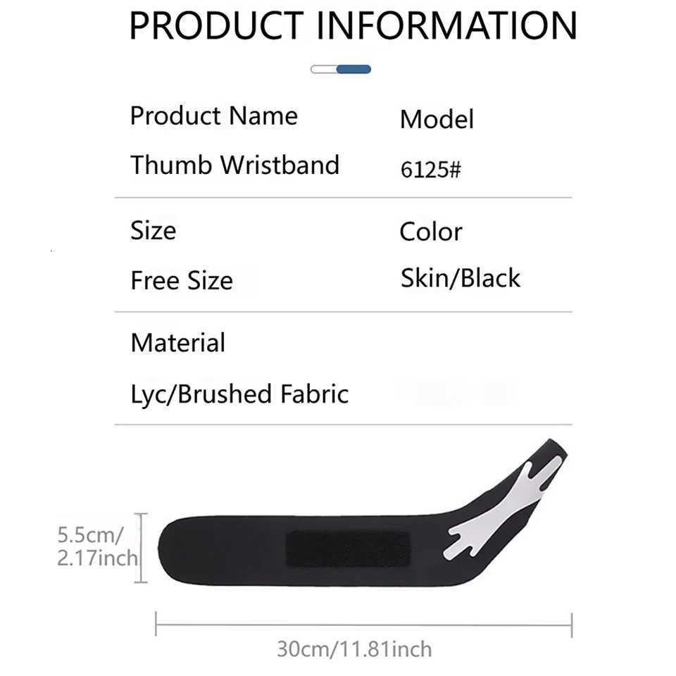 GETINFIT 1Pcs Wrist Finger Guards Slat Print Thumb Protective Gear Tendon Sheath Mom Hand Sprain Thin Light Breathable Fitness M251226