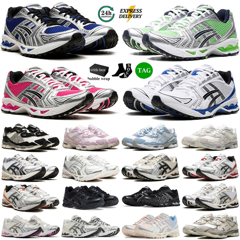 with box designer shoes mens k14 running shoes womens sneakers trainers classic triple pure black silver orange green grey casual shoes outdoor jogging chaussure