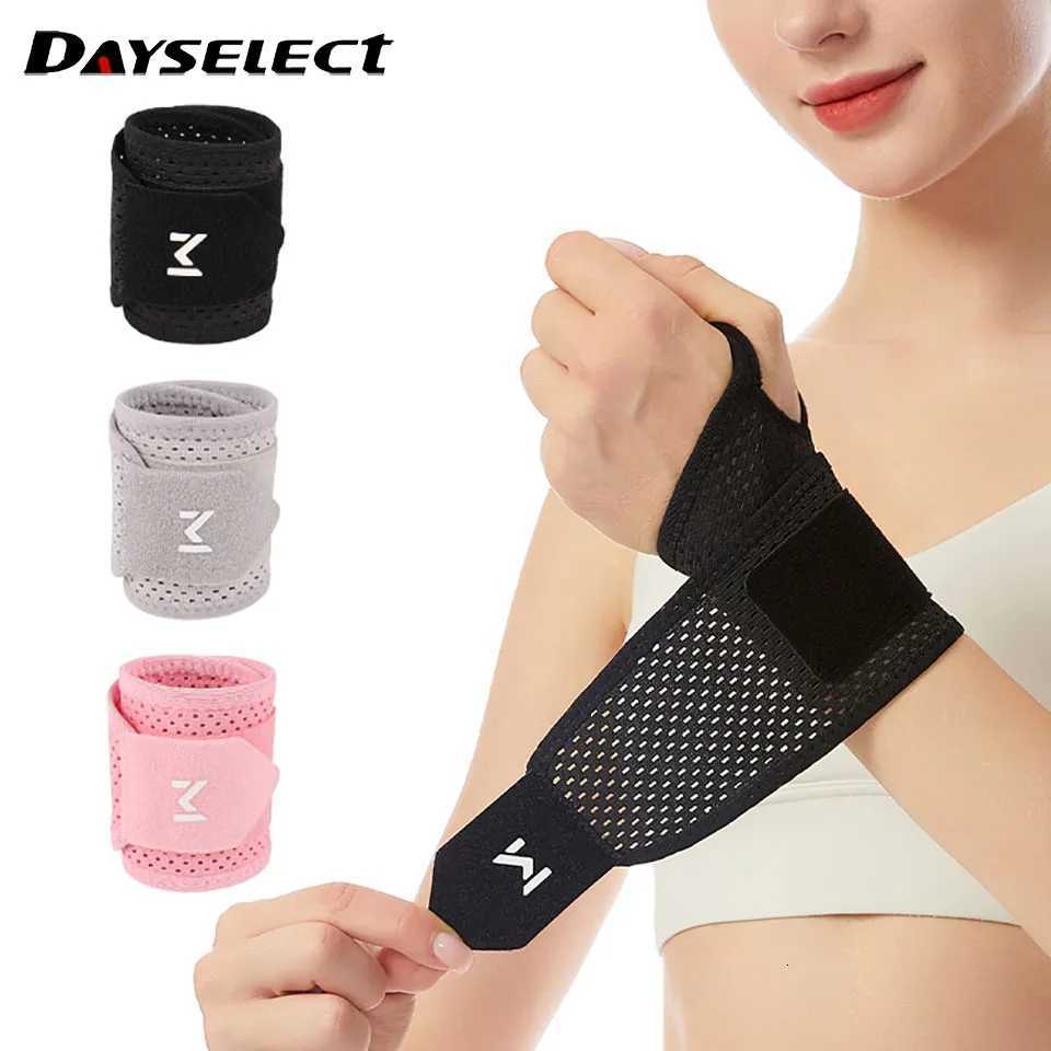1Pcs Breathable Pressurized Wrist Protectors Sports Fitness Wrist Protection Joint Pain Sprain Prevention Tendon Sheaths Unisex M251226