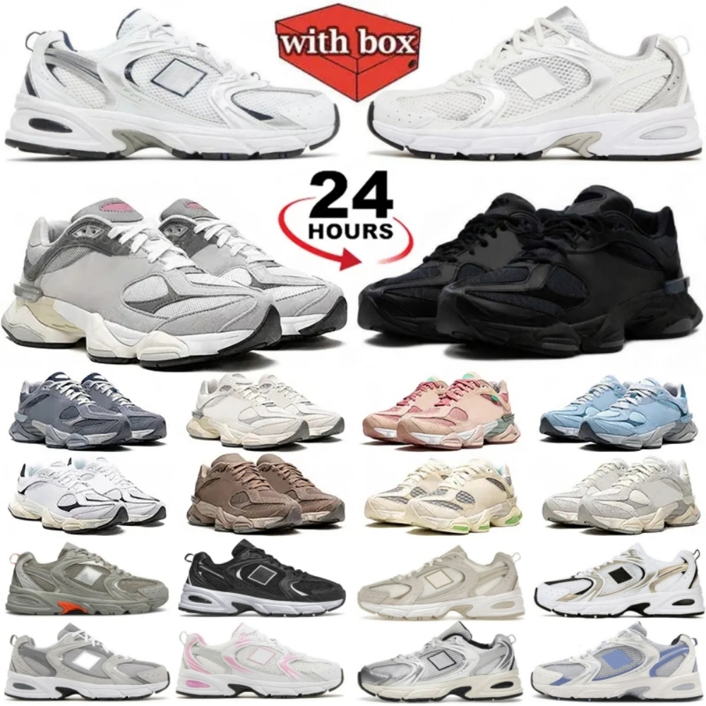 With Box Big Size Designer mens sneakers woman Running Shoes Sea Sallt Quartz Grey Triple Black White Green trainer Outdoor sport shoes Casual Sneakers Sizes 36-46.5