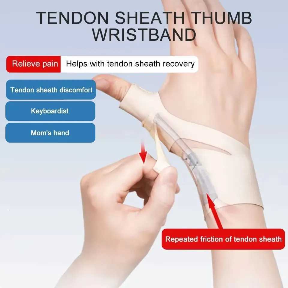 LOOGDEEL Elastic Thumb Support Relieving Pain Arthritis Joint Pain Tendonitis Sprains Thumb Compression Sleeve Protector Unisex M251226