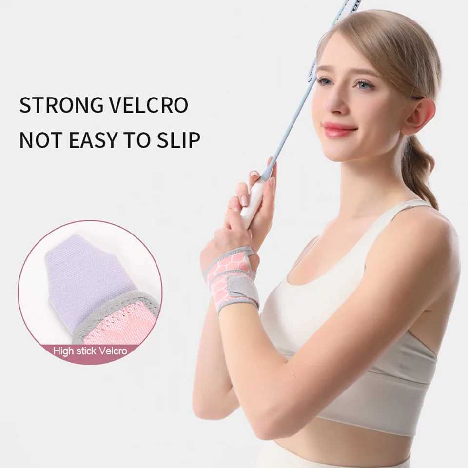 1Pcs Wrist Guard Light Thin Breathable Adjustable Exercise Pressurization Fix Wrist Protective Gear Gym Badminton Yoga Men Women M251226