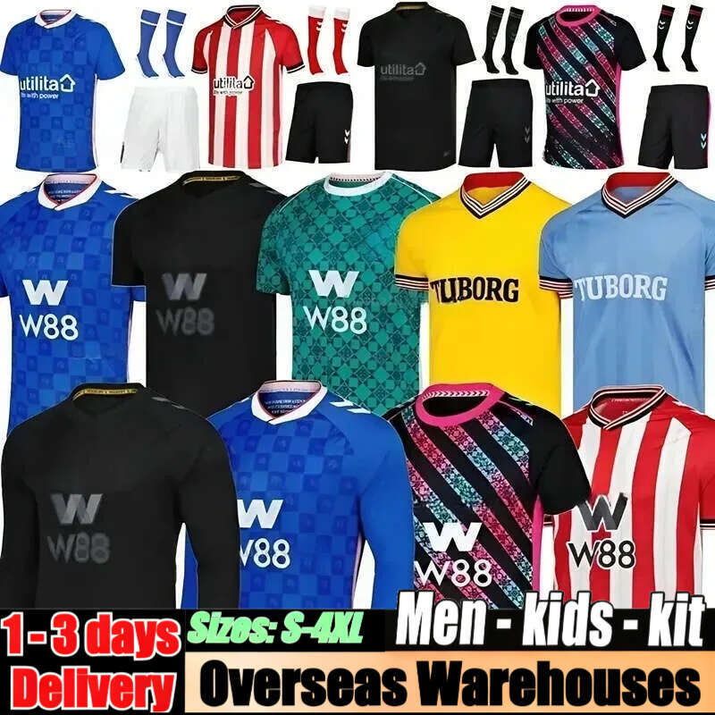 SUNDERLAND 25 26 Home Away Soccer Jerseys STEWART SIMMS ROBERTS AMAD CLARKE DAJAKU EMBLETON EVANS O'NIEN 2025 2026 Football Shirt Men Kids Kit 3RD PRITCHARD