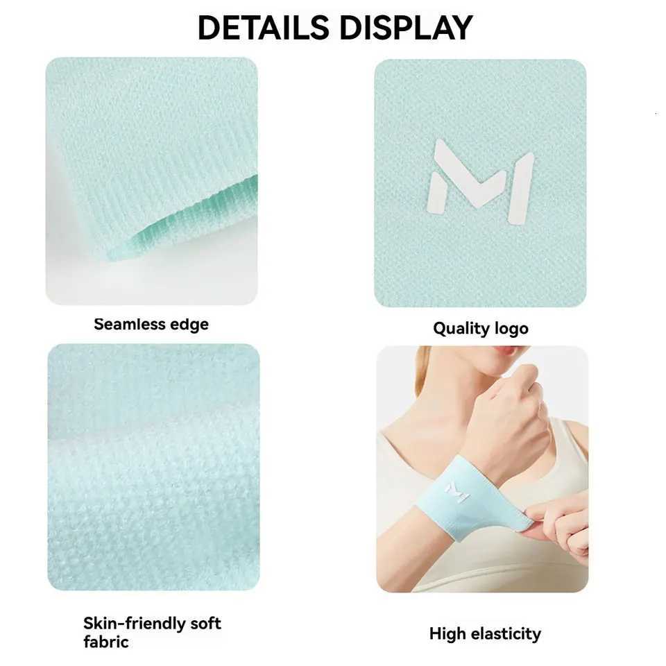 GETINFIT Wrist Guard Sports Fitness Basketball Sprain Wrist Tendon Sheath Badminton Summer Wipe Sweat Breathable Protective Gear M251226