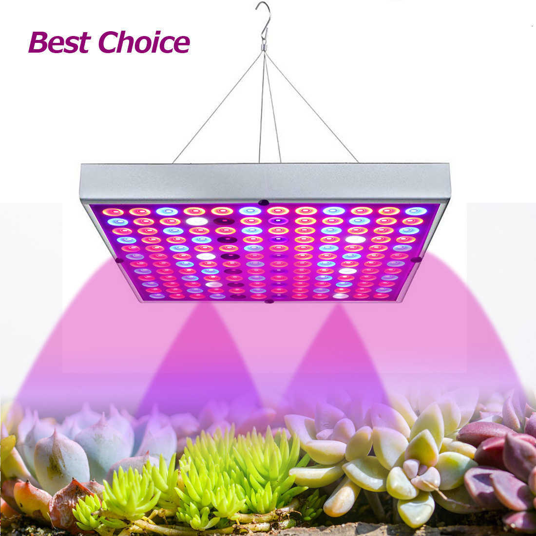 LED plant light 45W for flowers and succulents 25W full-spectrum greenhouse indoor plant growth lamp seedling lamp X251215
