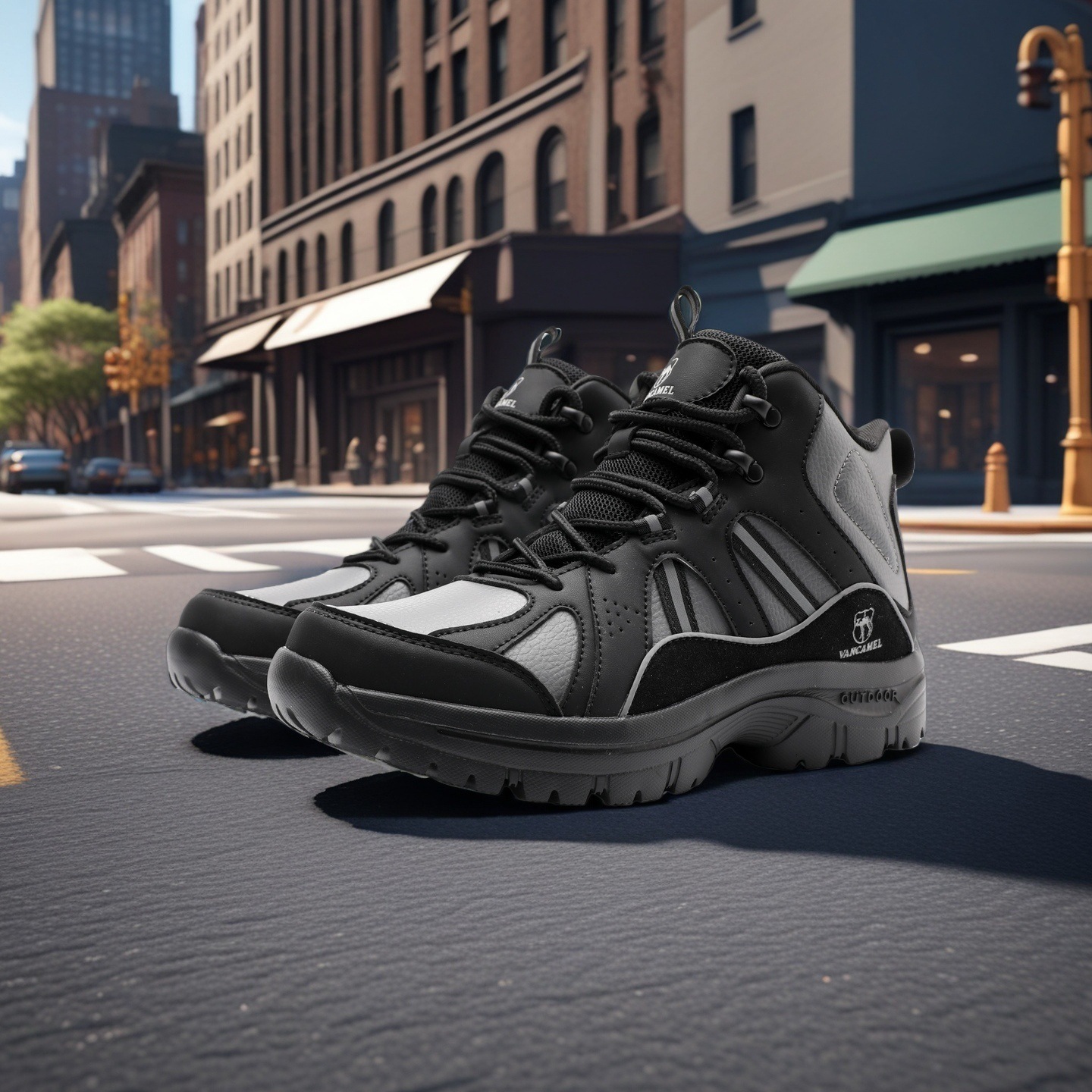 men sneakers Hot-Selling Autumn Cross-Border Plus Size New Men's Sports Casual Fashion Outdoor Non-Slip Hiking Shoes