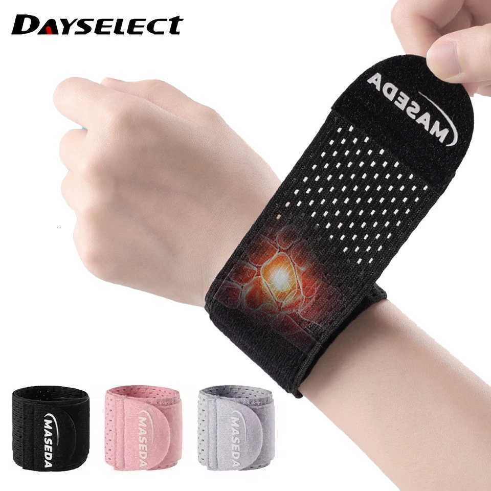 1Pcs Wrist Brace Adjustable Compression Wrist Support Fitness Weightlifting Tendonitis Carpal Tunnel Arthritis Wrist Straps M251226
